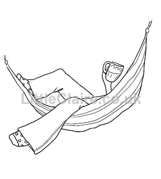 Hammock Drawing at GetDrawings Free download