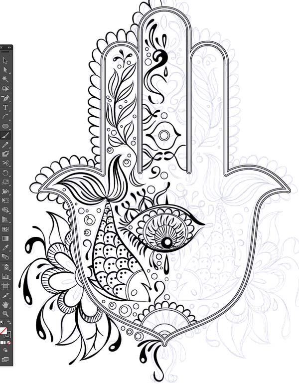 The best free Hamsa drawing images. Download from 125 free drawings of