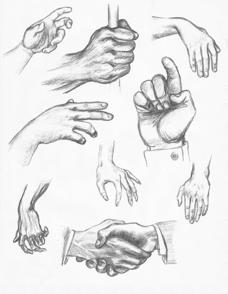 Hand Grabbing Drawing at GetDrawings Free download