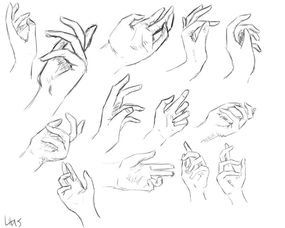 Hand Grabbing Drawing at GetDrawings Free download