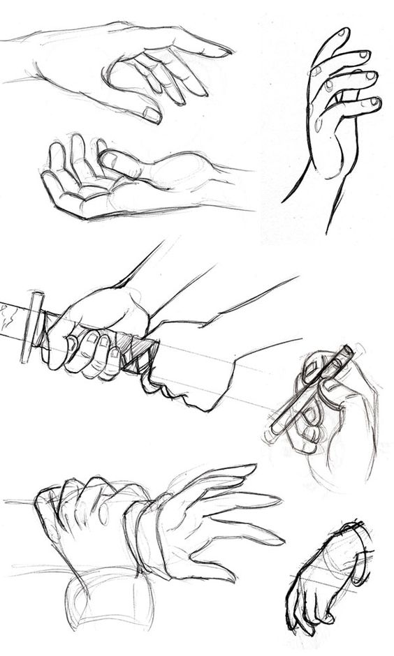Hand Grip Drawing at GetDrawings Free download