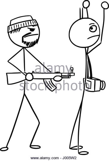 Hand Holding Gun Drawing at GetDrawings | Free download