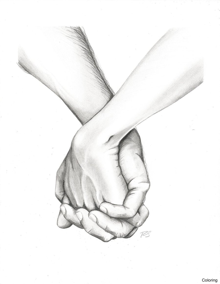 Hand Holding Something Drawing at GetDrawings | Free download