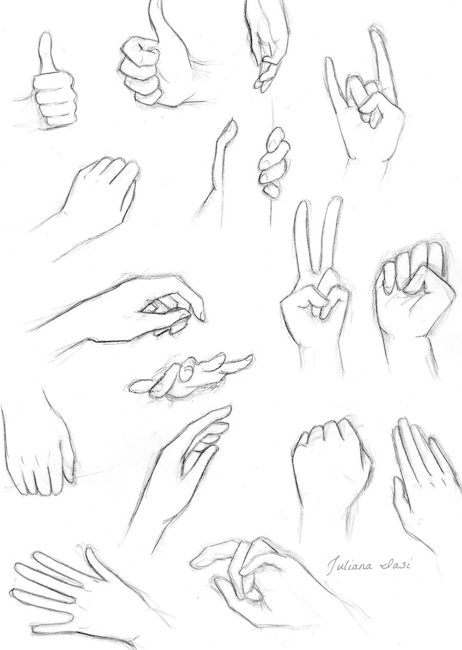 Hand Position Drawing at GetDrawings Free download