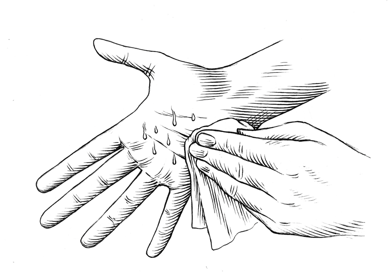 Hand Shake Drawing at GetDrawings | Free download