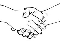 The best free Handshake drawing images. Download from 152 free drawings