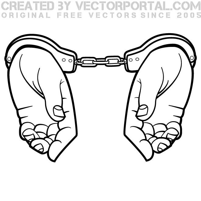 Handcuff Drawing at GetDrawings | Free download