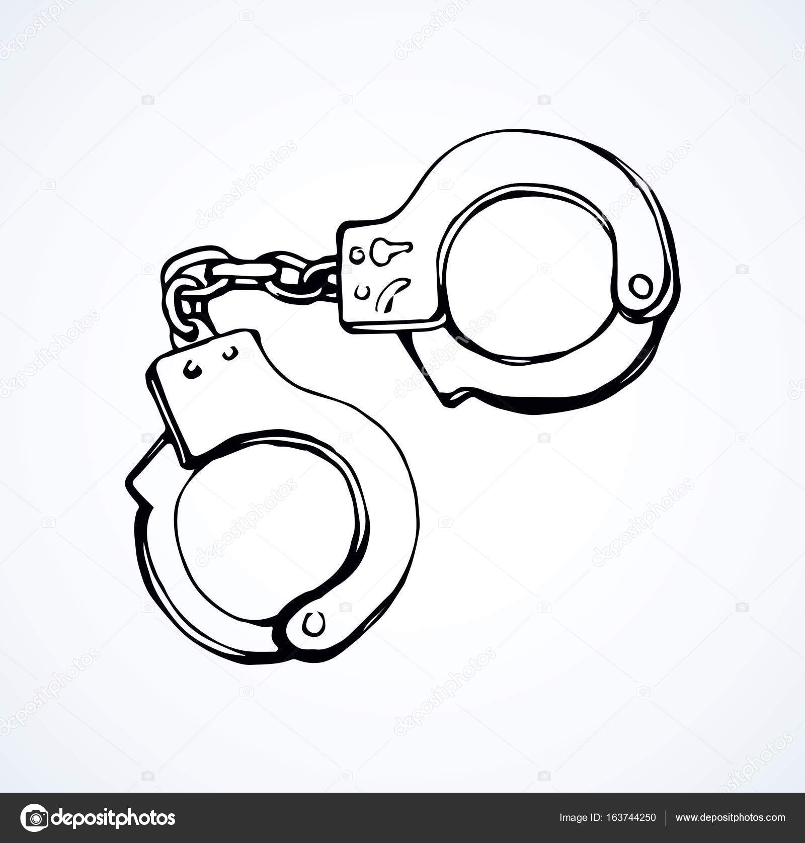 Handcuffs Drawing at GetDrawings Free download