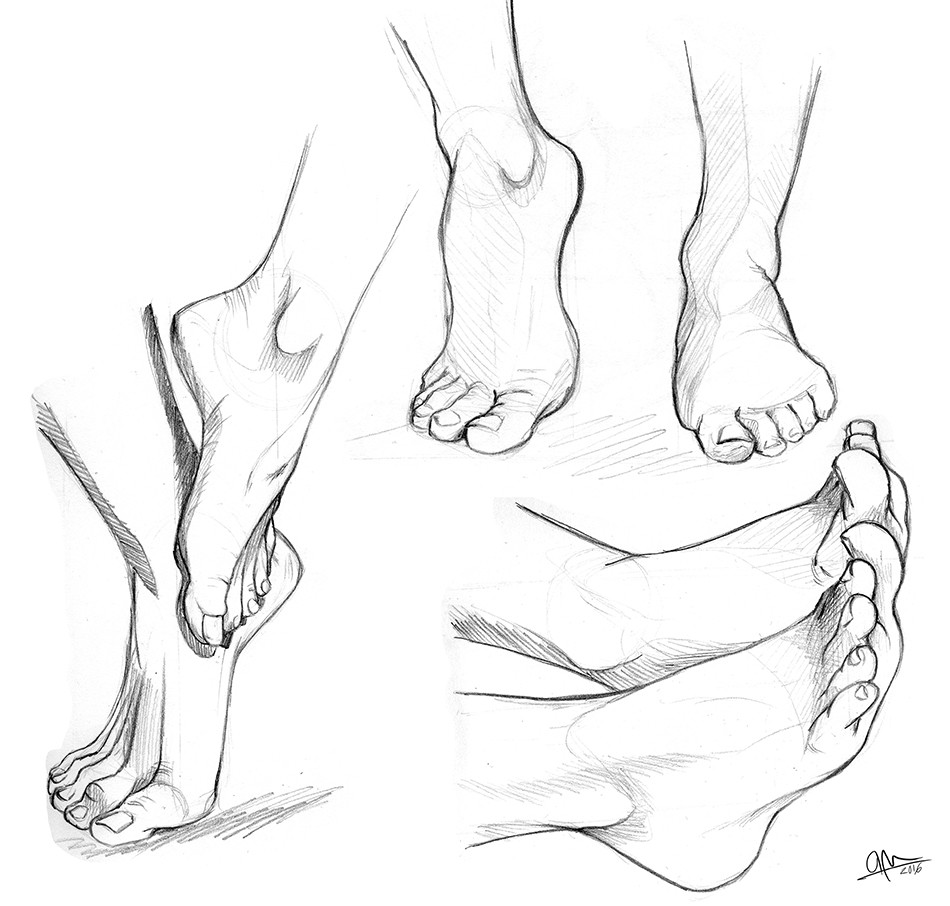 Hands And Feet Drawing at GetDrawings Free download