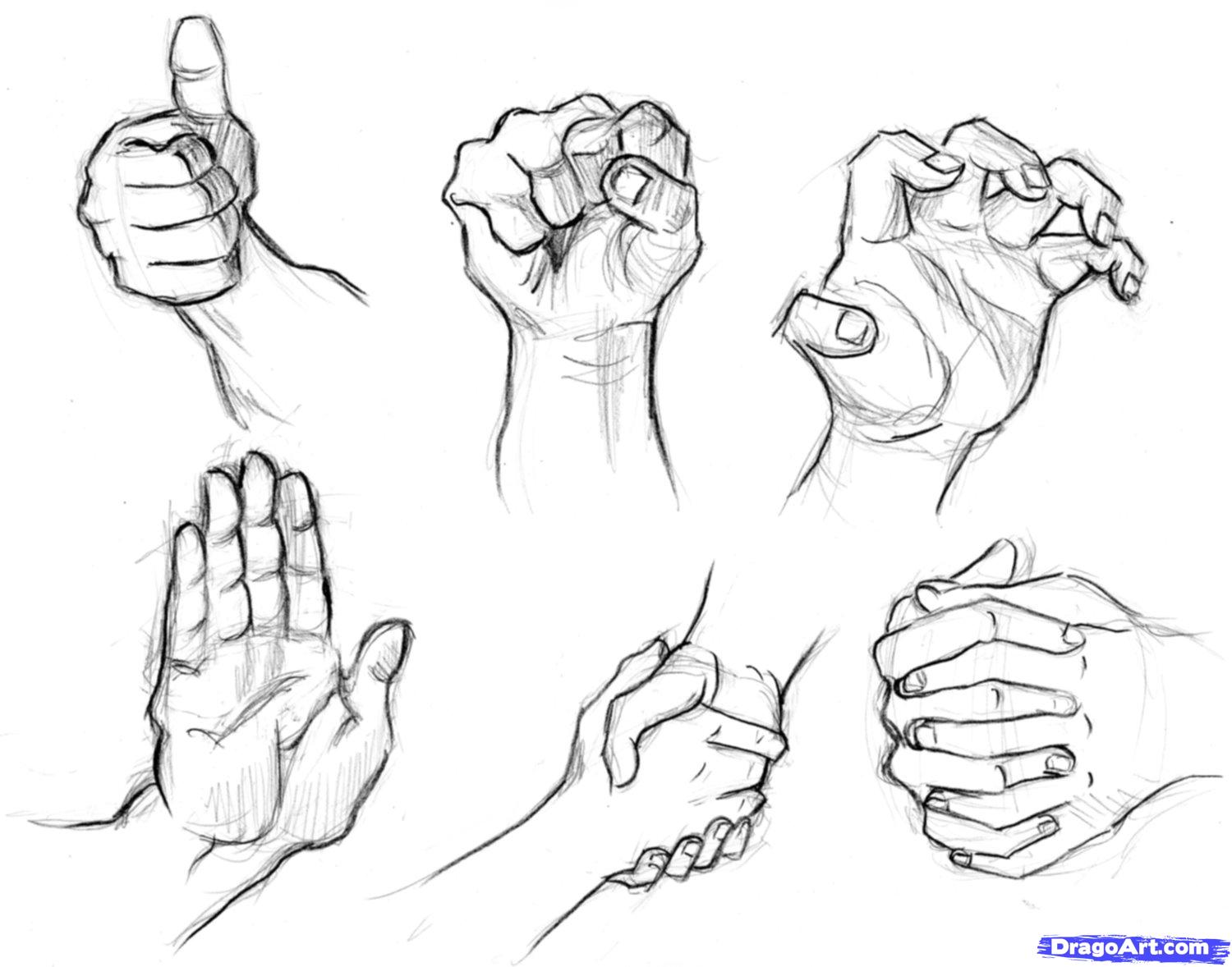Hands Holding Objects Drawing at GetDrawings Free download
