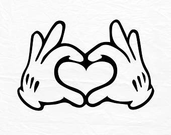 Hands Making A Heart Drawing at GetDrawings | Free download