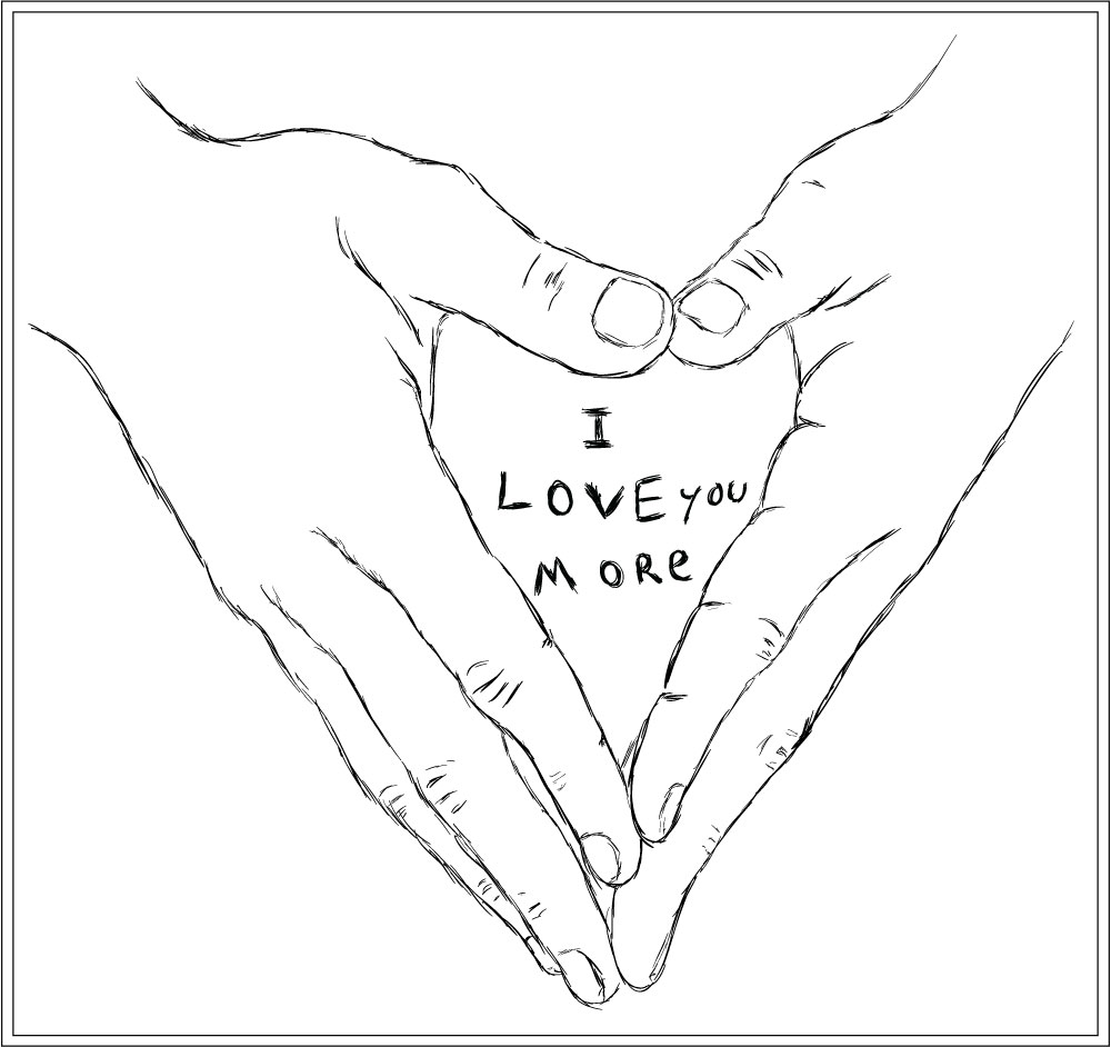 Hands Making A Heart Drawing at GetDrawings | Free download
