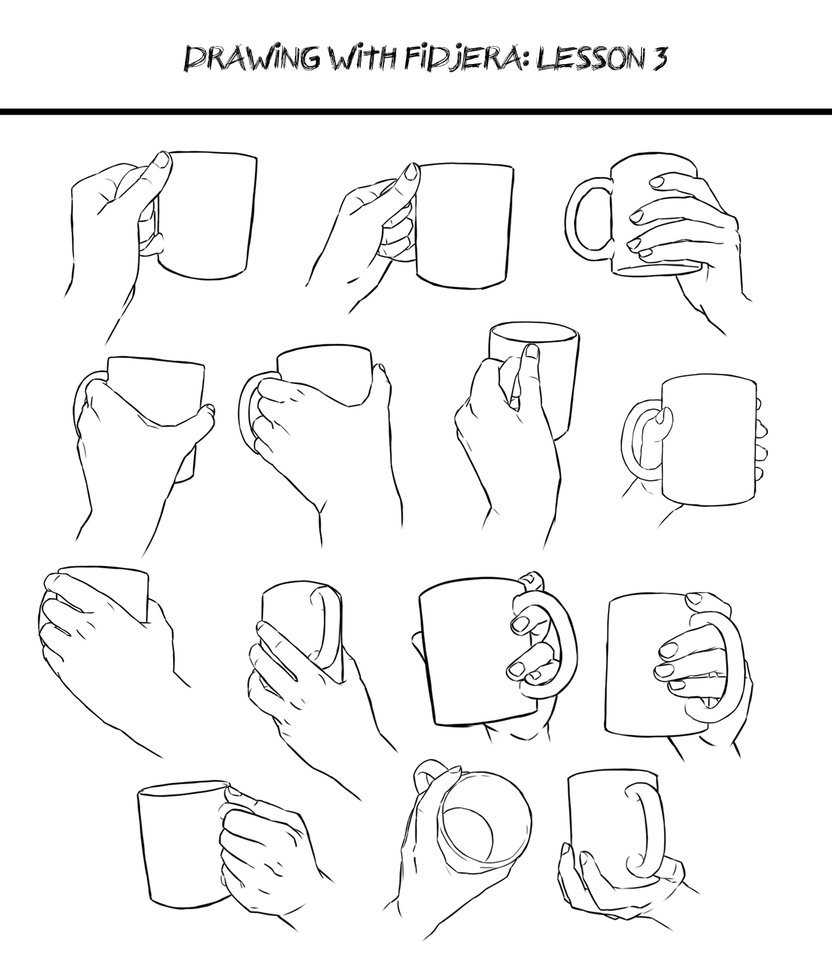 Hands Reference Drawing At GetDrawings | Free Download