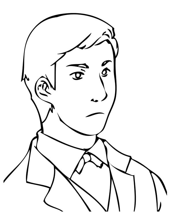 Handsome Man Drawing at GetDrawings | Free download