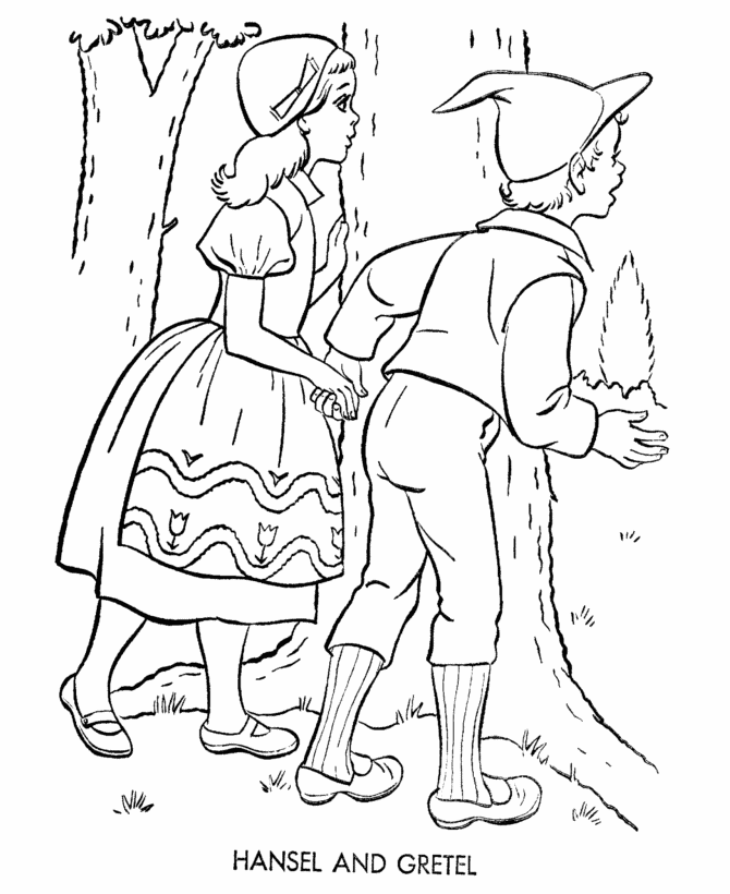 Hansel And Gretel Drawing at GetDrawings Free download