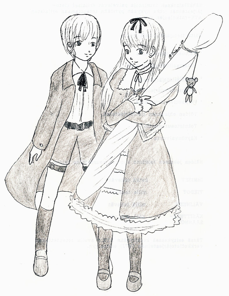 Hansel And Gretel Drawing at GetDrawings Free download