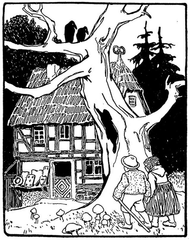 Hansel And Gretel Drawing at GetDrawings Free download