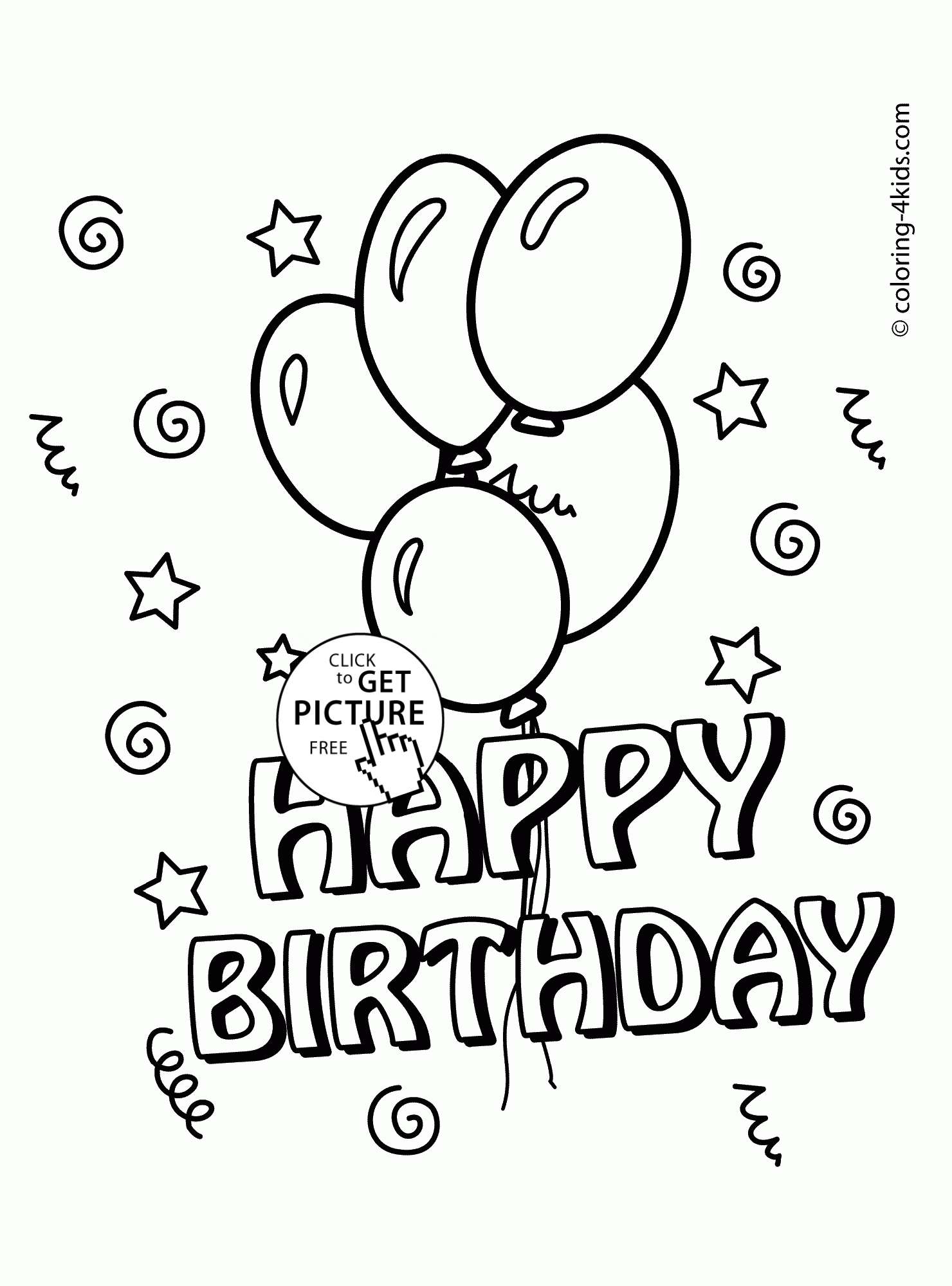 Happy Birthday Card Drawing at GetDrawings Free download