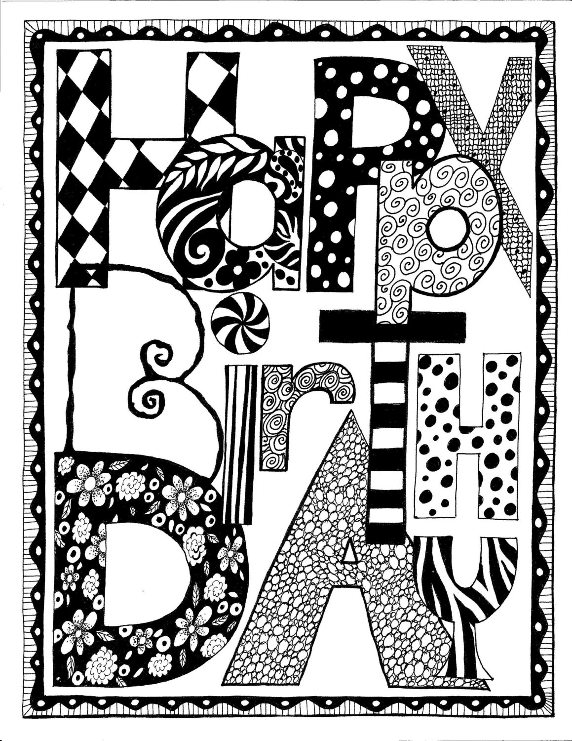 free-printable-black-and-white-birthday-cards