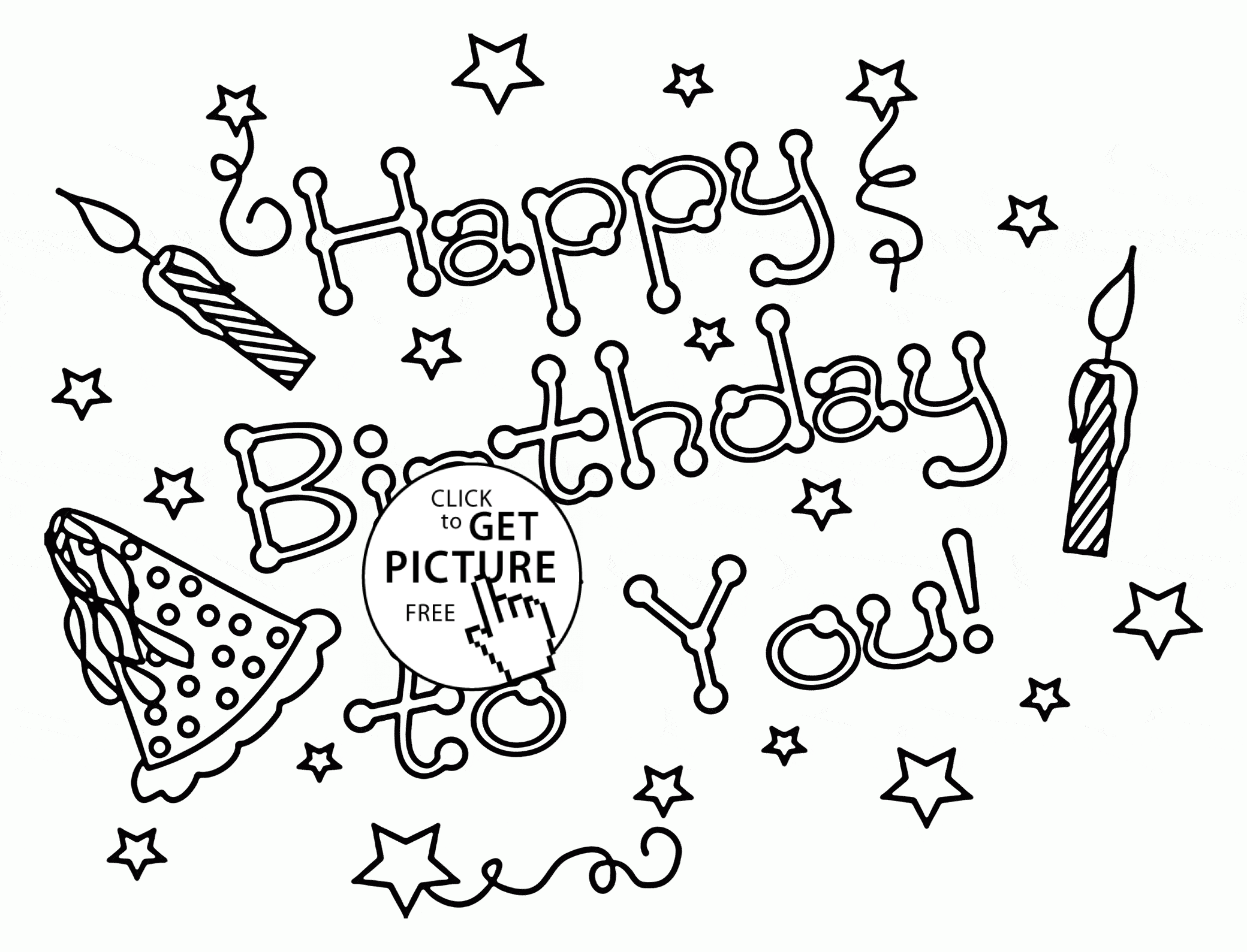 birthday sketch ideas