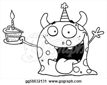 Happy Birthday Drawing Images at GetDrawings | Free download