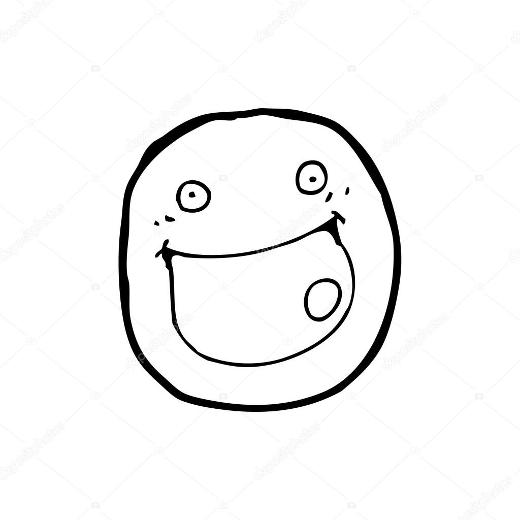 Happy Face Cartoon Drawing at GetDrawings | Free download