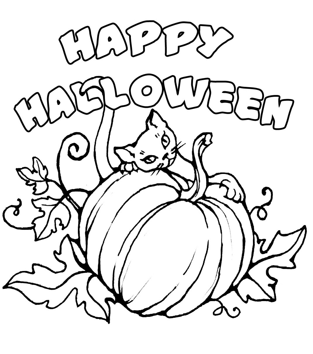 Happy Halloween Drawing at GetDrawings Free download