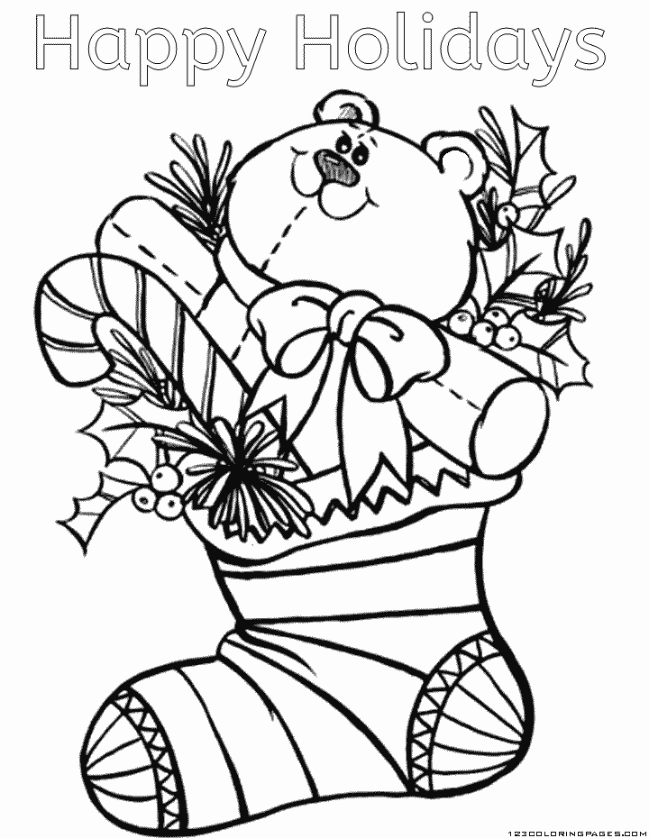 free printable happy holidays coloring pages Coloring gingerbread house pages holidays happy christmas noodle twisty preschool printable color candy kids template ausmalbilder printables print twistynoodle sheet