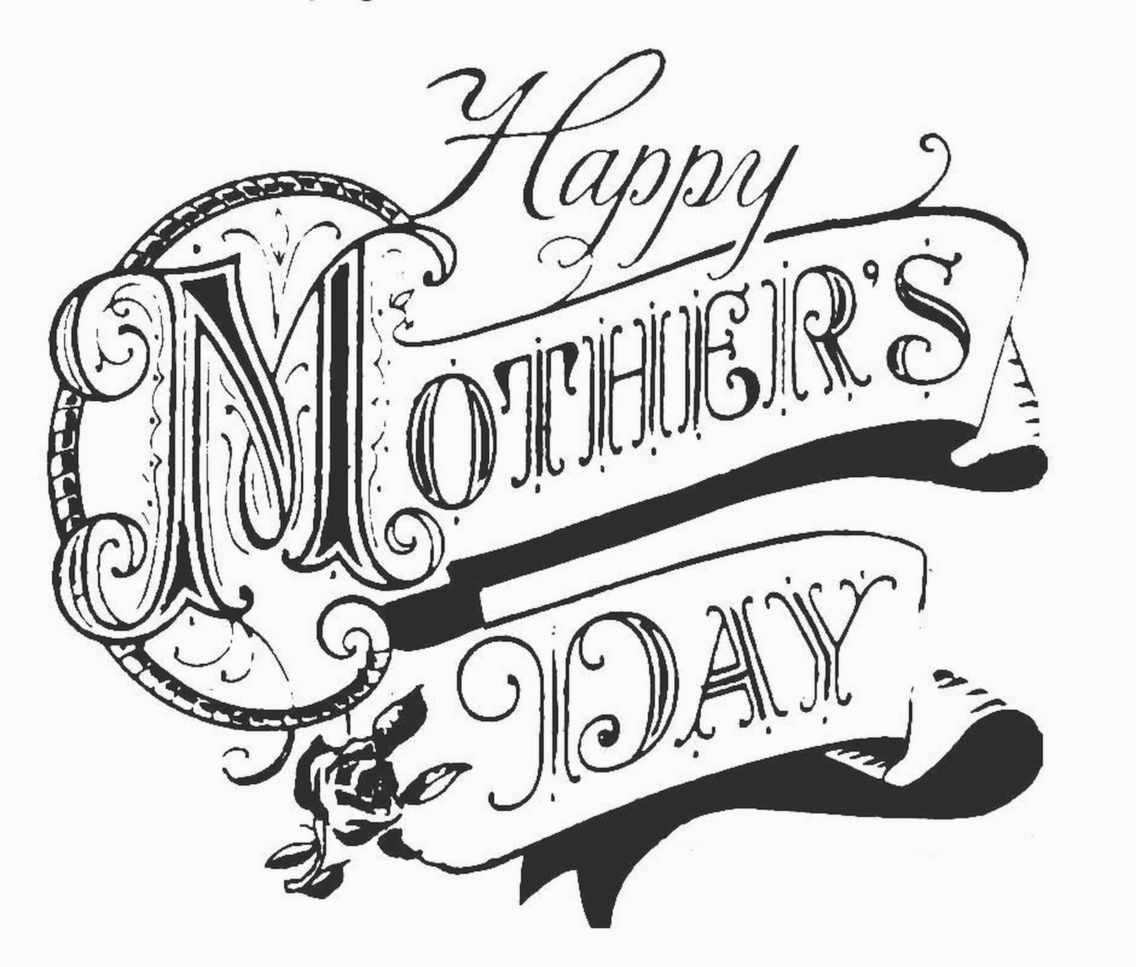 Happy Mothers Day Drawing at GetDrawings | Free download