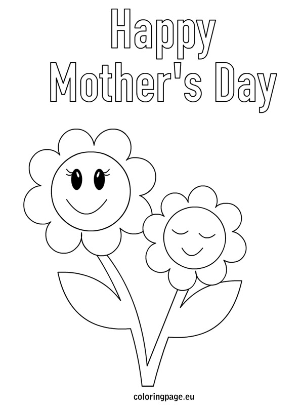 Happy Mothers Day Drawing at GetDrawings | Free download