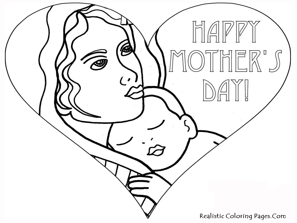 1024x768 Drawings Mothers Day.