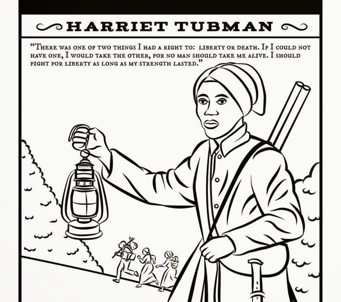 Harriet Tubman Drawing at GetDrawings | Free download