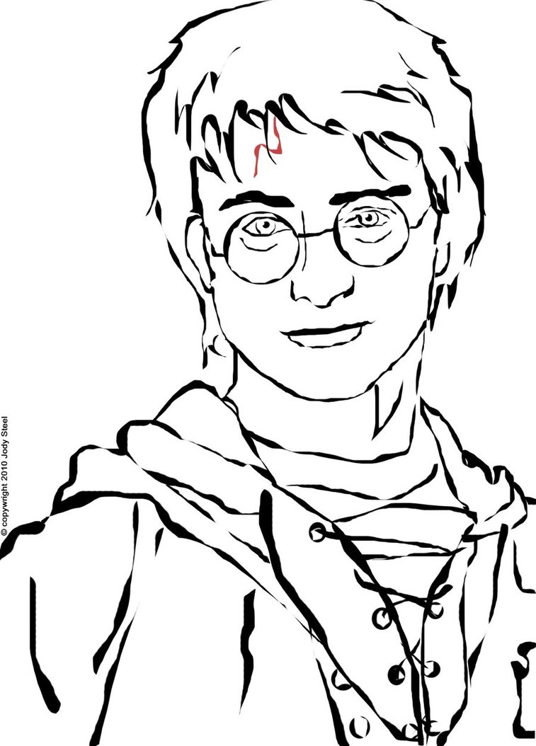 How To Draw Harry Potter Easy Step By Step Drawing Le vrogue.co