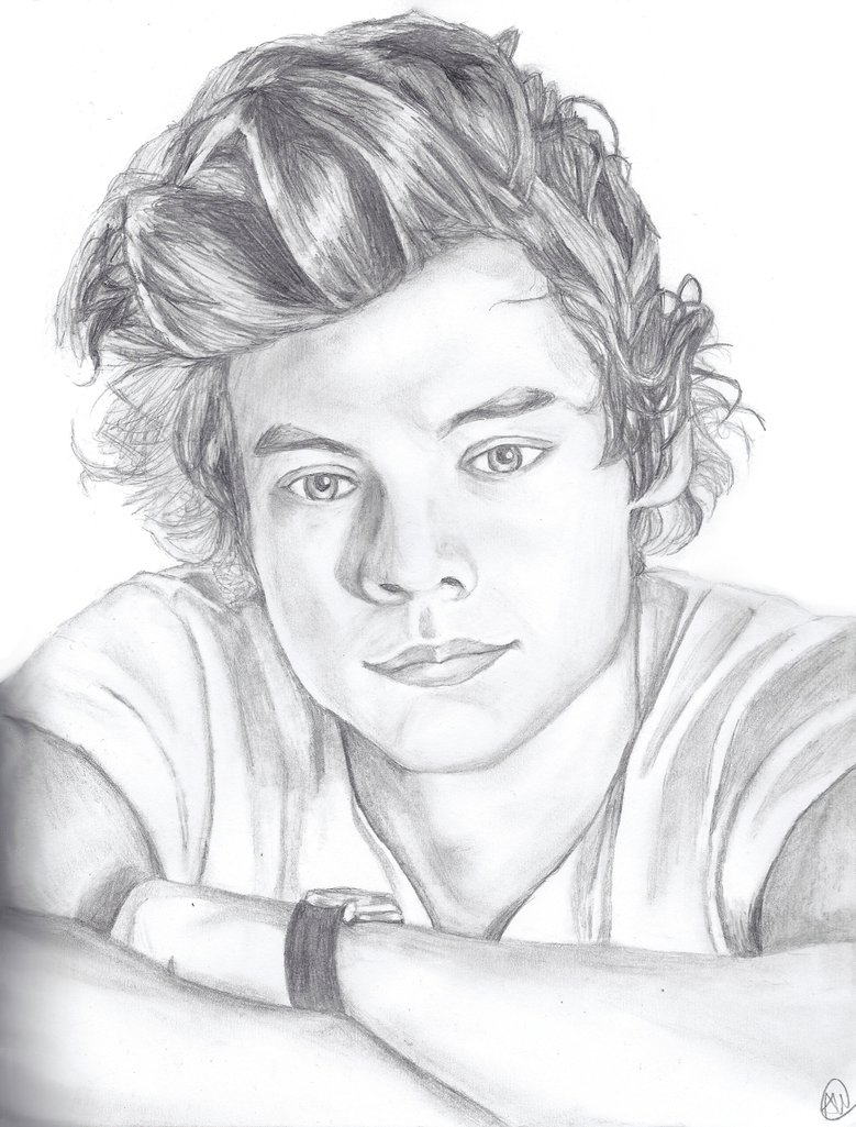 Featured image of post Harry Styles Drawing Easy Cartoon