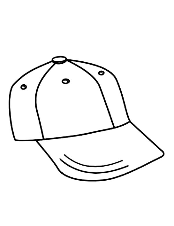 Hat Line Drawing at GetDrawings | Free download