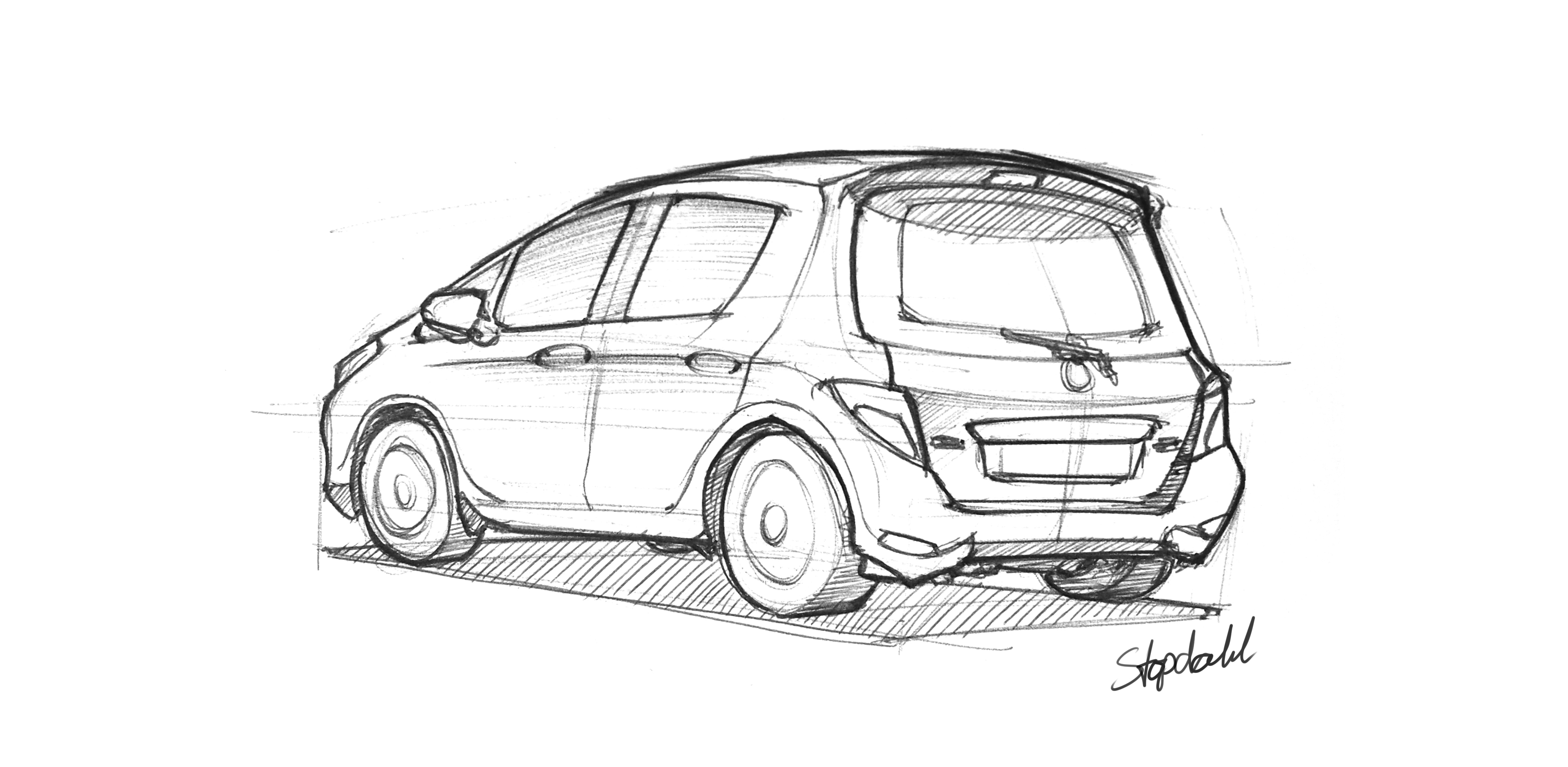 The best free Vehicle drawing images. Download from 375 free drawings