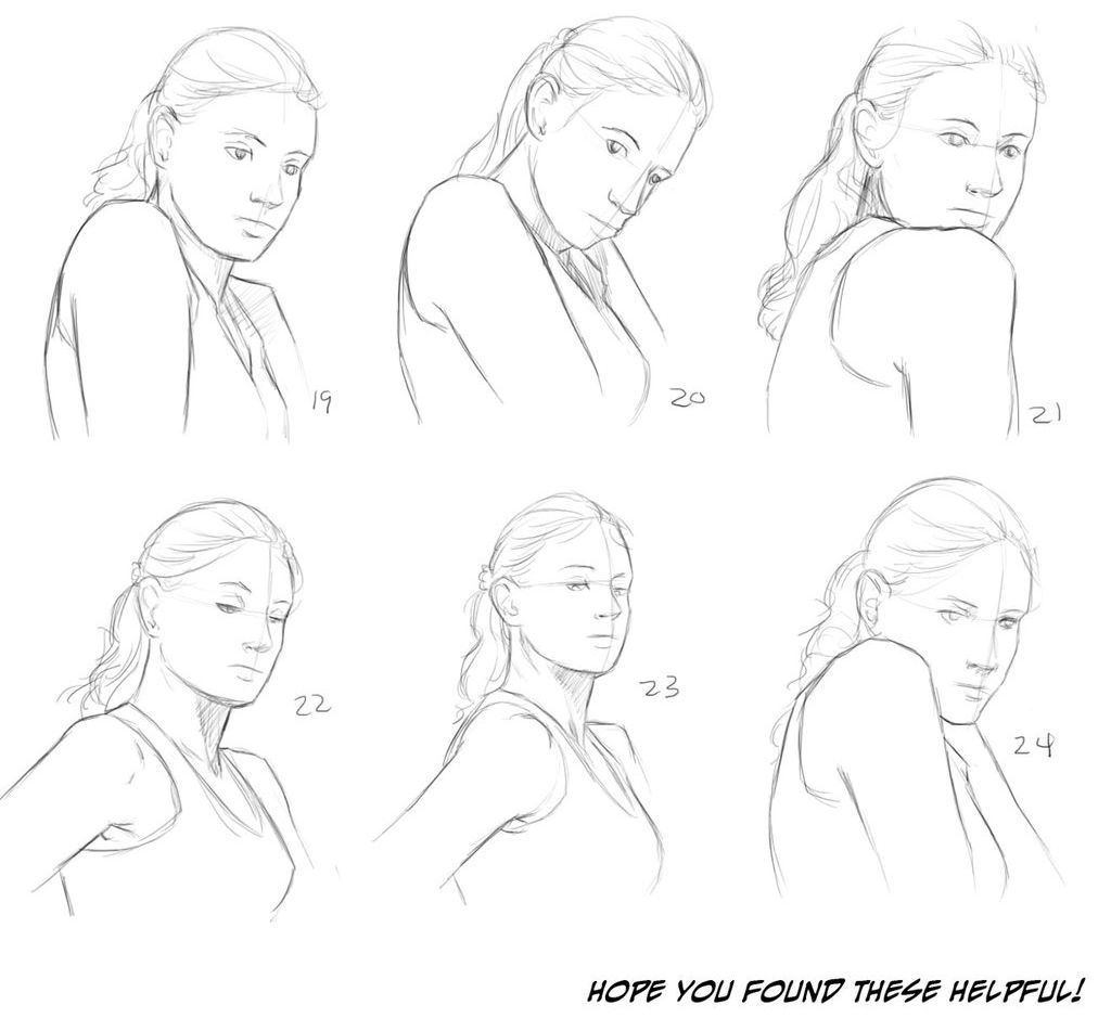 Head And Shoulders Drawing at GetDrawings Free download