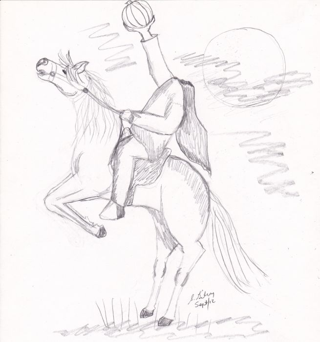 Headless Horseman Drawing at GetDrawings | Free download