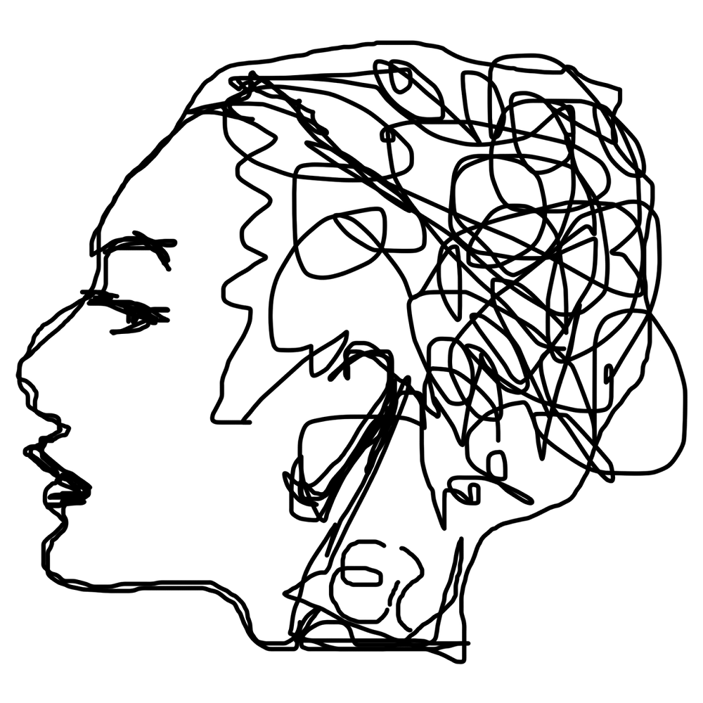 Mental Health Drawing - Drawing Image