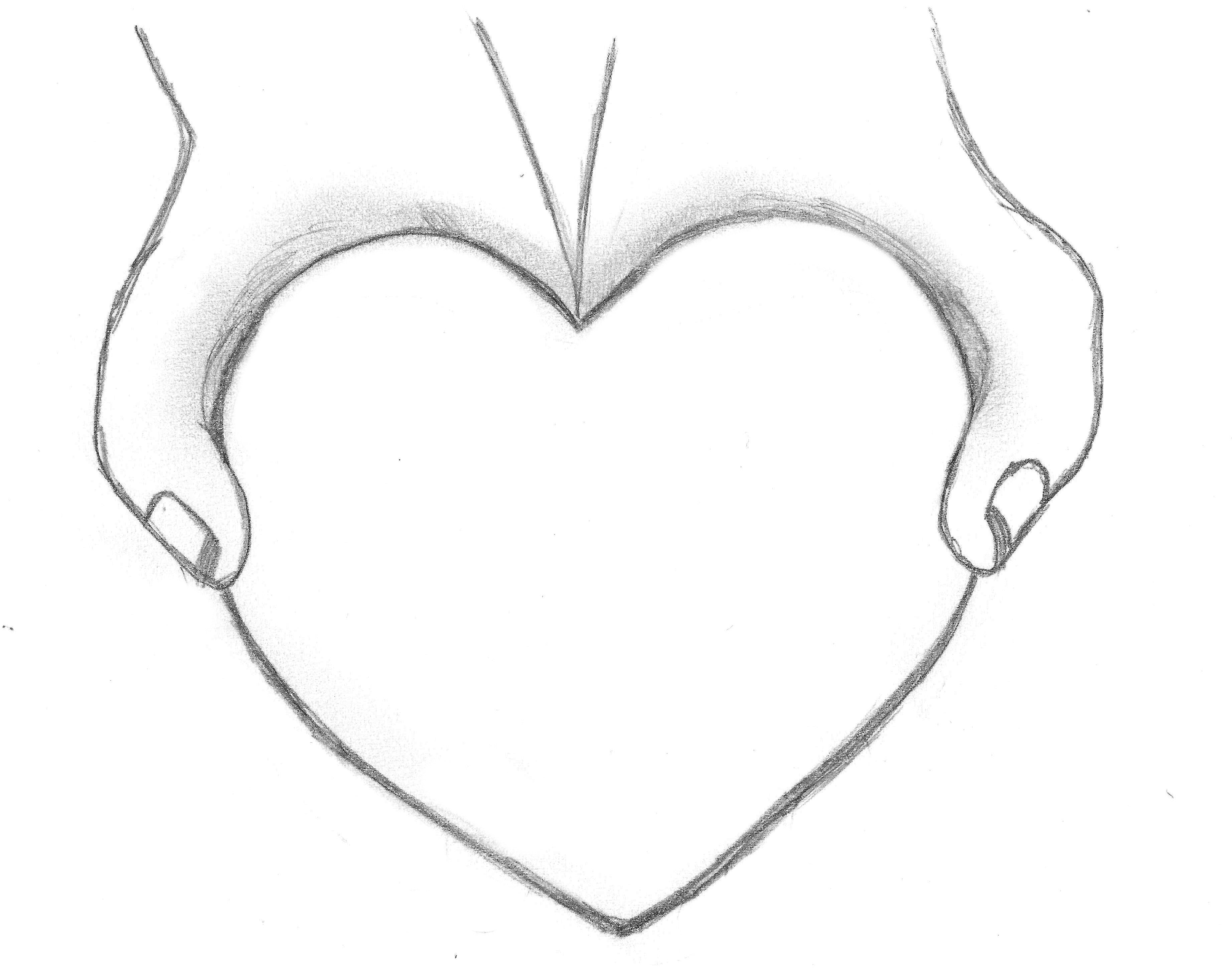 Heart And Arrow Drawing at GetDrawings | Free download