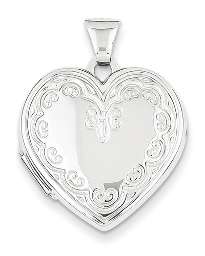 Heart Locket Drawing at GetDrawings | Free download