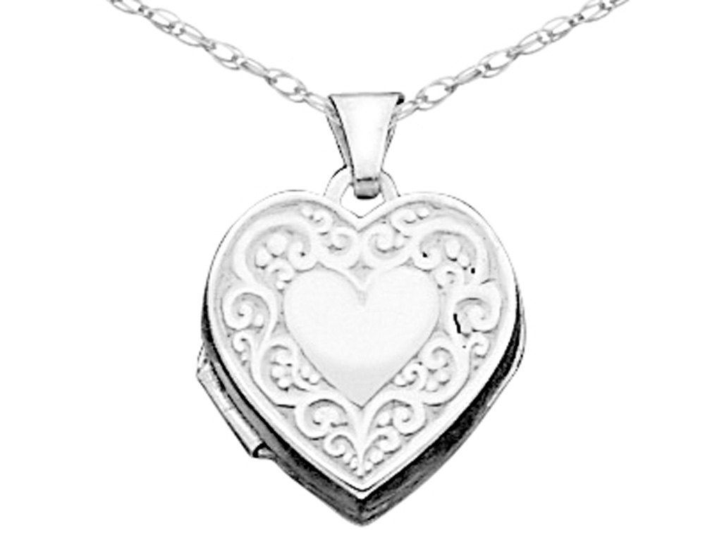 Heart Locket Drawing at GetDrawings | Free download