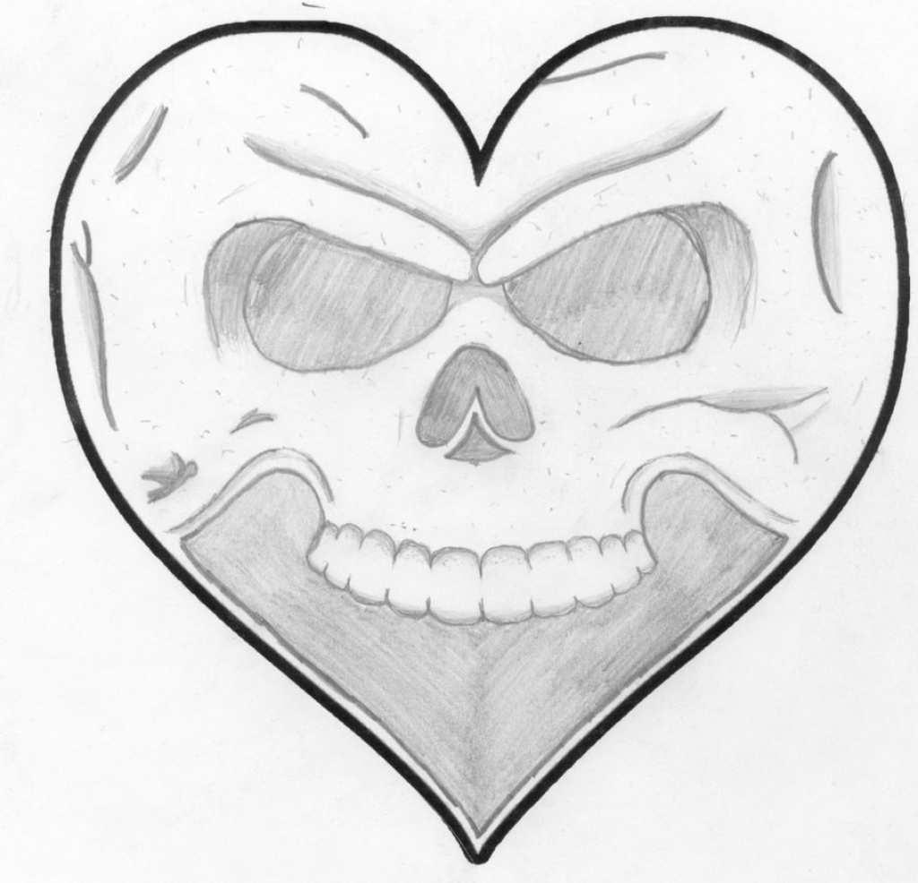 Heart On Fire Drawing at GetDrawings Free download