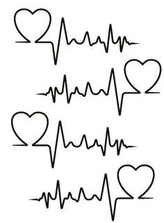 Heartbeat Drawing at GetDrawings | Free download