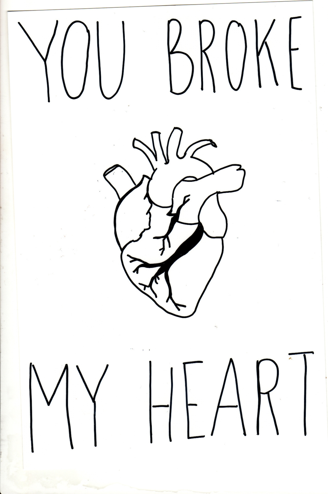 Heartbroken Drawing at GetDrawings Free download