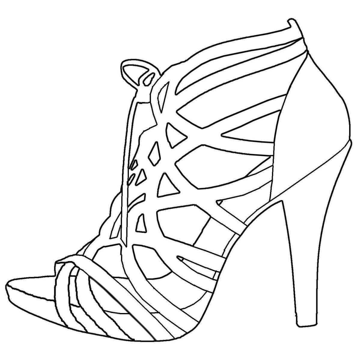 Heel Drawing At GetDrawings Free Download