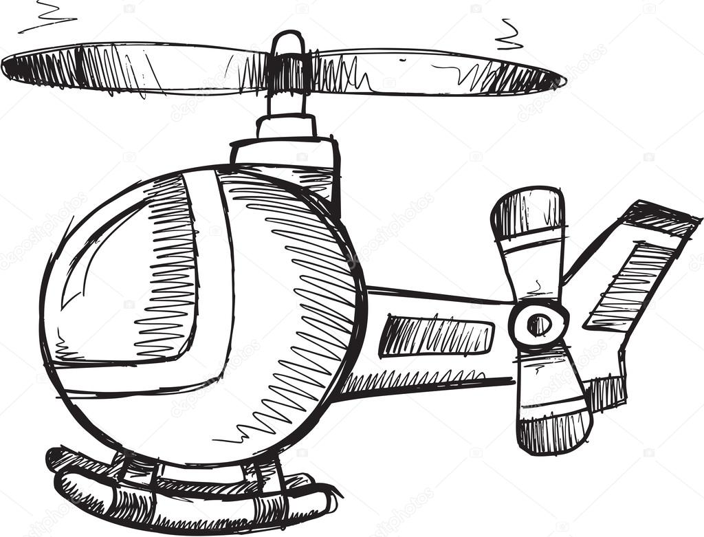 Helicopter Drawing Images at GetDrawings | Free download