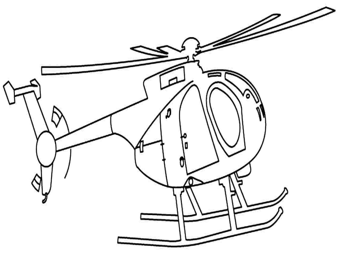 Helicopter Line Drawing at GetDrawings | Free download