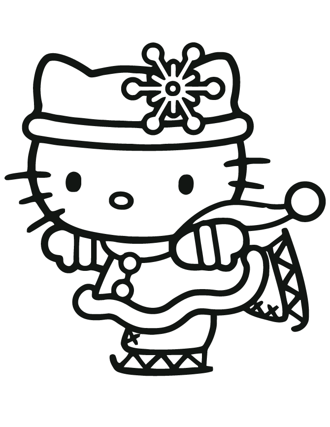 Free Printable Hello Kitty Coloring Pages For Pages, Cool2bKids