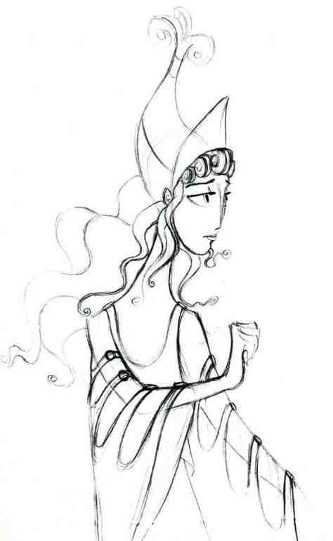 Hera Drawing at GetDrawings | Free download